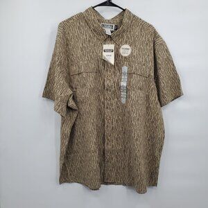 Duluth Trading Action Standard Fit Short Sleeve Shirt Men Size 2XL NWT